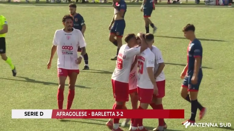 20 OTTOBRE 2025 – SERIE D: AFRAGOLESE – BARLETTA 3-2 20 OTTOBRE 2025 – SERIE D: AFRAGOLESE – BARLETTA 3-2