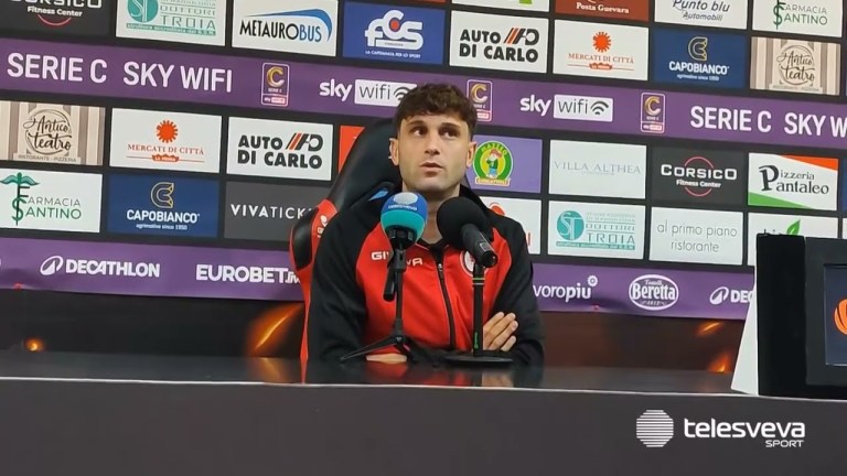 SERIE C | Foggia, Morelli “punta” l’Altamura: “Gara difficile ma con i giovani tutto può accadere” SERIE C | Foggia, Morelli “punta” l’Altamura: “Gara difficile ma con i giovani tutto può accadere”