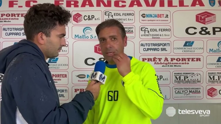 COPPA ITALIA SERIE D | Francavilla-Martina 1-1, Laterza: “Contento della prestazione” COPPA ITALIA SERIE D | Francavilla-Martina 1-1, Laterza: “Contento della prestazione”