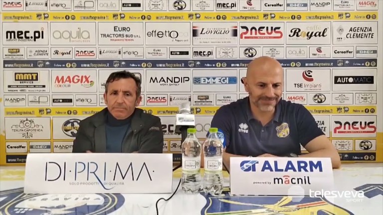 SERIE D | Gravina-Matera, Catalano: “L’abbiamo vinta unicamente grazie alla forza del gruppo” SERIE D | Gravina-Matera, Catalano: “L’abbiamo vinta unicamente grazie alla forza del gruppo”