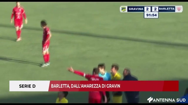 25 MARZO 2024 – SERIE D: BARLETTA, DALL’AMAREZZA DI GRAVINA AL DERBY CON L’ANDRIA 25 MARZO 2024 – SERIE D: BARLETTA, DALL’AMAREZZA DI GRAVINA AL DERBY CON L’ANDRIA