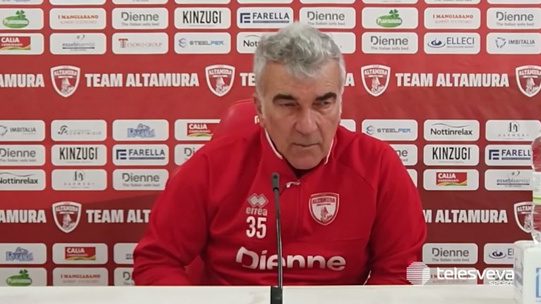 SERIE D | Altamura a Fasano, Giacomarro: “Loro in crisi? Non mi fido. Concentrati sulla promozione” SERIE D | Altamura a Fasano, Giacomarro: “Loro in crisi? Non mi fido. Concentrati sulla promozione”