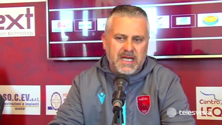 SERIE D | Nardò-Fasano, Costantino: “Determinante aver vinto dopo Manfredonia. Non fermiamoci più” SERIE D | Nardò-Fasano, Costantino: “Determinante aver vinto dopo Manfredonia. Non fermiamoci più”