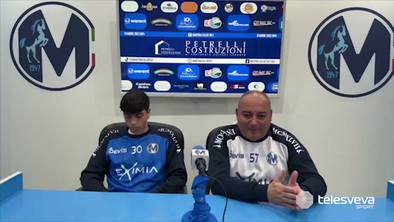 SERIE D | Pizzulli verso Angri-Martina: “Loro in crisi? Non mi fido. Ci servono ancora tanti punti” SERIE D | Pizzulli verso Angri-Martina: “Loro in crisi? Non mi fido. Ci servono ancora tanti punti”