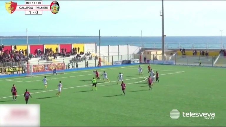 SERIE D | GALLIPOLI-PALMESE 2-3 SERIE D | GALLIPOLI-PALMESE 2-3