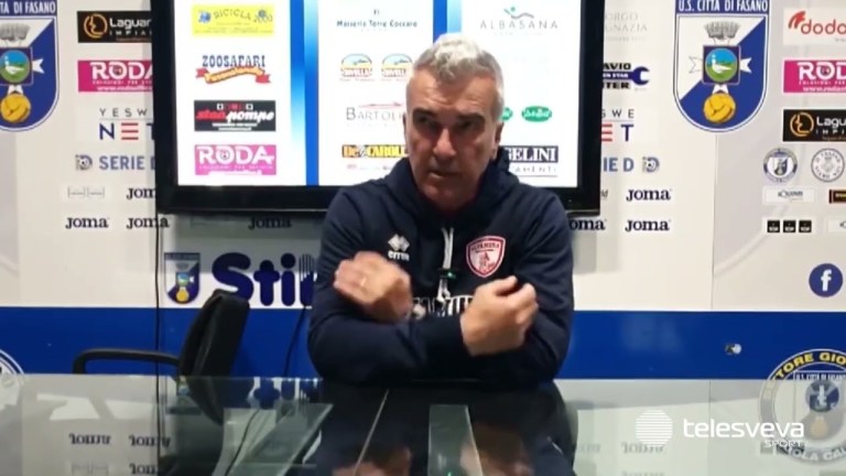 SERIE D | Fasano-Team Altamura, Giacomarro: “Potevamo vincerla piรน serenamente”. E sulle dediche… SERIE D | Fasano-Team Altamura, Giacomarro: “Potevamo vincerla piรน serenamente”. E sulle dediche…