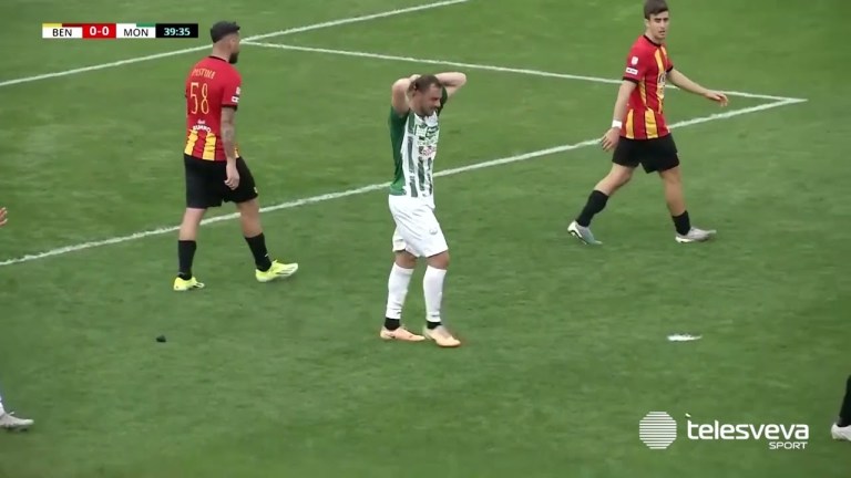 SERIE C | BENEVENTO-MONOPOLI 0-1 SERIE C | BENEVENTO-MONOPOLI 0-1