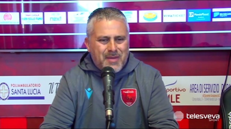 SERIE D | Nardò-Angri 3-0, Costantino: “Strafelice per il risultato e per la prestazione” SERIE D | Nardò-Angri 3-0, Costantino: “Strafelice per il risultato e per la prestazione”