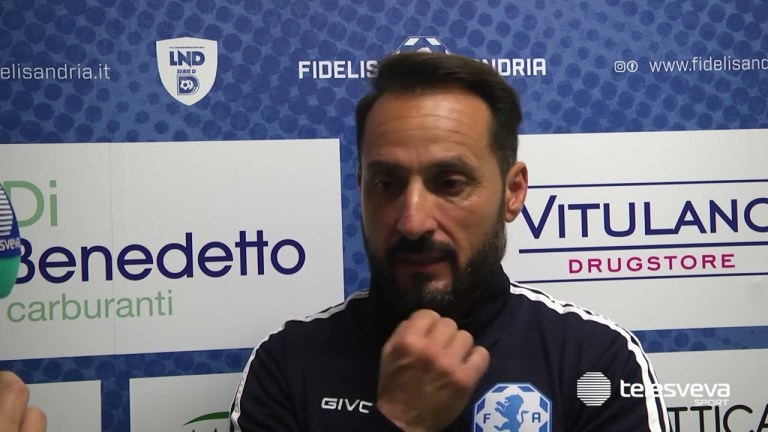 SERIE D | Andria-Bitonto, Scaringella: “Vittoria meritata. Peccato per i primi minuti della ripresa” SERIE D | Andria-Bitonto, Scaringella: “Vittoria meritata. Peccato per i primi minuti della ripresa”