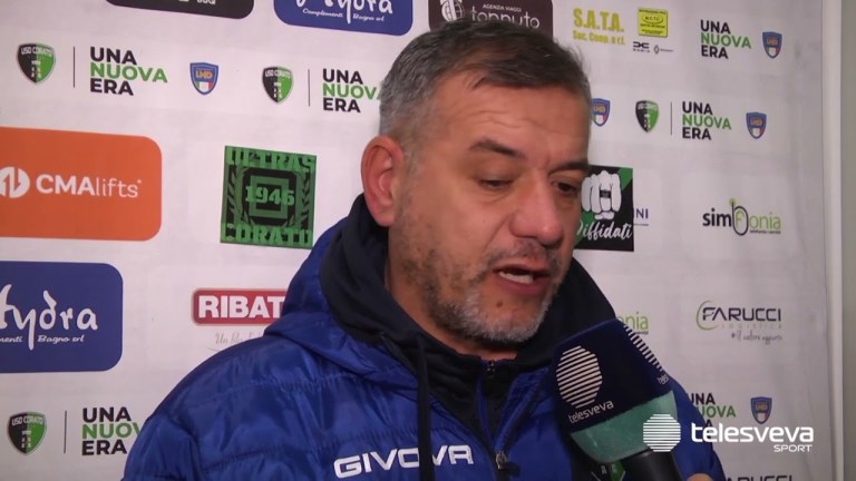 ECCELLENZA | Corato riparte da Canosa. Di Domenico: “Non dobbiamo vincere il campionato” ECCELLENZA | Corato riparte da Canosa. Di Domenico: “Non dobbiamo vincere il campionato”