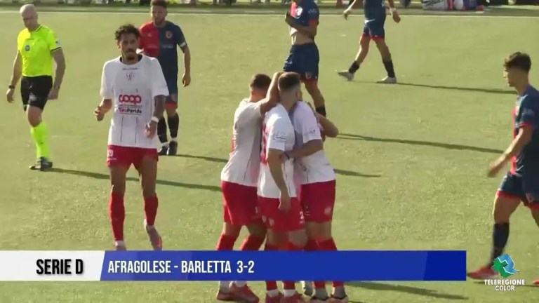 19 OTTOBRE 2025  SERIE D  AFRAGOLESE – BARLETTA  3-2 19 OTTOBRE 2025  SERIE D  AFRAGOLESE – BARLETTA  3-2