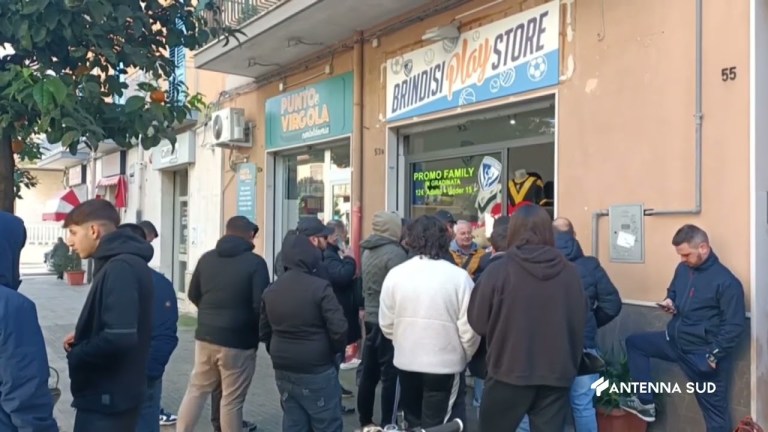 27 Gennaio 2023   Brindisi Fc   120 biglietti per Casarano andati a ruba 27 Gennaio 2023   Brindisi Fc   120 biglietti per Casarano andati a ruba