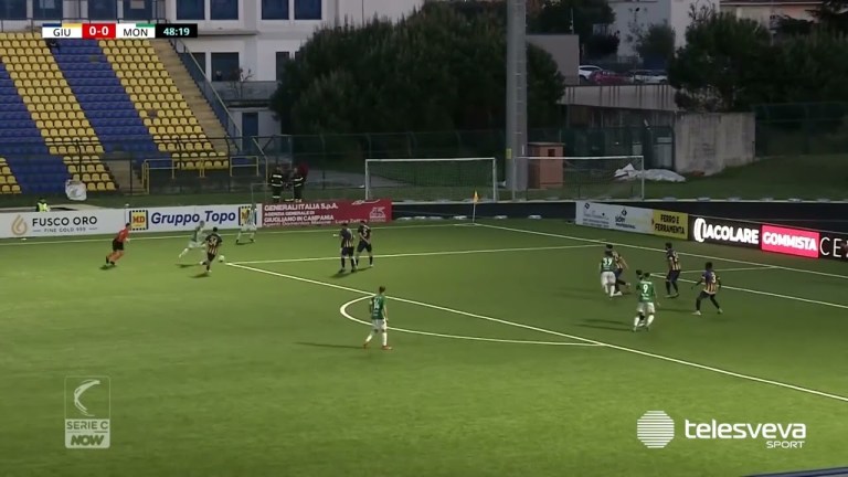 SERIE C | GIUGLIANO-MONOPOLI 0-1 SERIE C | GIUGLIANO-MONOPOLI 0-1