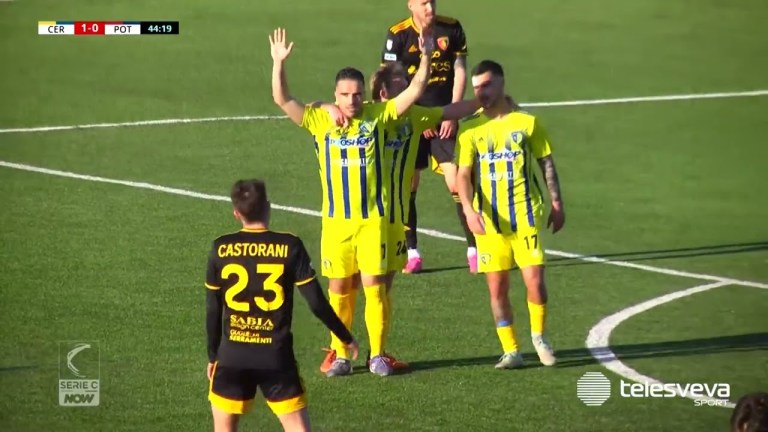 SERIE C | Raffaele brinda alla prima vittoria su panchina del Cerignola: “Strameritata, sono felice” SERIE C | Raffaele brinda alla prima vittoria su panchina del Cerignola: “Strameritata, sono felice”