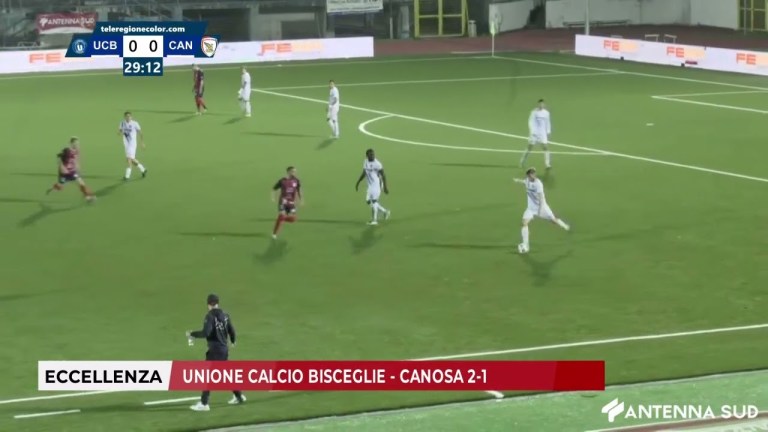 22 OTTOBRE 2025 – ECCELLENZA: UNIONE CALCIO BISCEGLIE – CANOSA   2 – 1 22 OTTOBRE 2025 – ECCELLENZA: UNIONE CALCIO BISCEGLIE – CANOSA   2 – 1