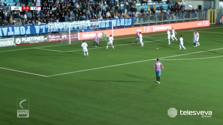 SERIE C | VIRTUS FRANCAVILLA-CATANIA 1-0 SERIE C | VIRTUS FRANCAVILLA-CATANIA 1-0