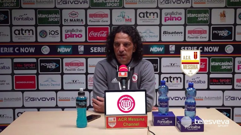 SERIE C | Messina-Foggia 0-3, Cudini: “Vinto uno scontro diretto. Maturi nella gestione della gara” SERIE C | Messina-Foggia 0-3, Cudini: “Vinto uno scontro diretto. Maturi nella gestione della gara”