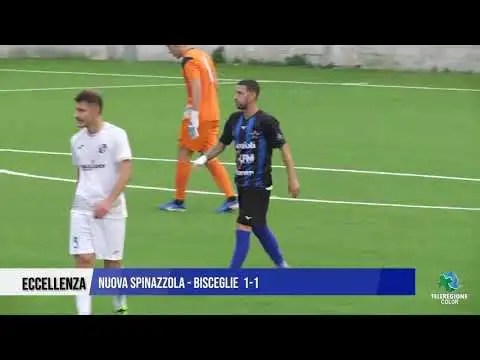 22 OTTOBRE 2025  ECCELLENZA  NUOVA SPINAZZOLA – BISCEGLIE  1-1 22 OTTOBRE 2025  ECCELLENZA  NUOVA SPINAZZOLA – BISCEGLIE  1-1