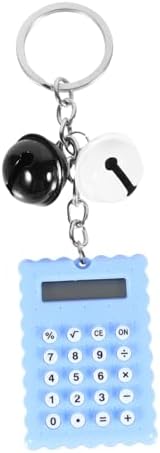 Pocket Calculator Novelty Calculator 8 Digits Electronic Calculator Kid Calculator Key Chains for Kids Mathematical Calculation Tool Kids Keychains Portable Carry PVC Set Student Pocket Calculator Novelty Calculator 8 Digits Electronic Calculator Kid Calculator Key Chains for Kids Mathematical Calculation Tool Kids Keychains Portable Carry PVC Set Student