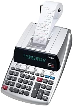 Canon Office Products 2198C001 Canon MP11DX-2 Desktop Printing Calculator with Currency Conversion, Clock and Calendar Canon Office Products 2198C001 Canon MP11DX-2 Desktop Printing Calculator with Currency Conversion, Clock and Calendar