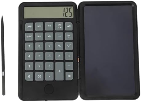 NUOBESTY 1 Set Tablet Calculator Durable Calculator Basic Calculator Calculation Aids Pocket Notepad Portable Calculator Notepads for Kids Mini Note Pads Tool Office Plastic Fold NUOBESTY 1 Set Tablet Calculator Durable Calculator Basic Calculator Calculation Aids Pocket Notepad Portable Calculator Notepads for Kids Mini Note Pads Tool Office Plastic Fold