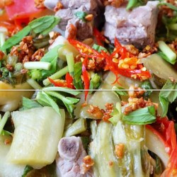 Resep Bakut Sayur Asin yang Empuk dan Gurih Resep Bakut Sayur Asin yang Empuk dan Gurih