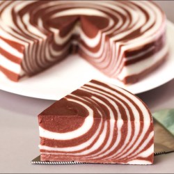 Resep Puding Zebra: Panduan Langkah Demi Langkah Resep Puding Zebra: Panduan Langkah Demi Langkah