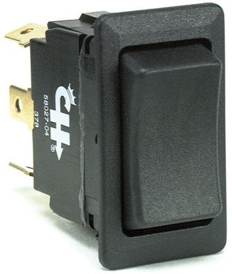 ROCKER SWITCH 3-POSITION SPDT