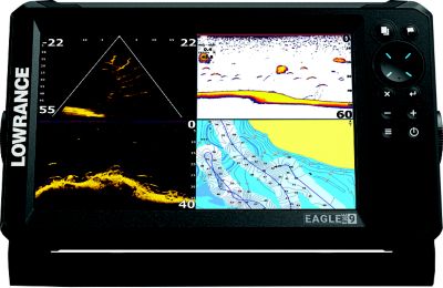 EAGLE EYE 9 LIVE W/ C-MAP
