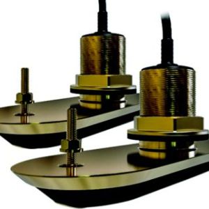 TRNSDCR-3D BRZ SPLIT TH 20 DEG STBD/PORT TRANSDUCER, Y CABLE, TRNSDCR-3D BRZ SPLIT TH 20 DEG STBD/PORT TRANSDUCER, Y CABLE,