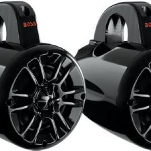 SPEAKERS-WAKE 4″ 2WAY 400W 2PK BLACK SPEAKERS-WAKE 4″ 2WAY 400W 2PK BLACK