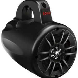 SPEAKERS-4″ 400W AMPLFD BT 2PK WAKE TOWER-BLACK SPEAKERS-4″ 400W AMPLFD BT 2PK WAKE TOWER-BLACK