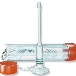 THE STOWAWAY EMERGENCY VHF ANTENNA W/10FT CABLE THE STOWAWAY EMERGENCY VHF ANTENNA W/10FT CABLE