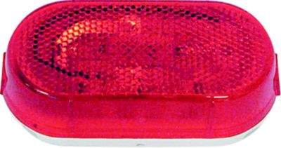 OVAL RED SIDEMARKER LIGHT ANDERSON MARINE DIVISION RVX