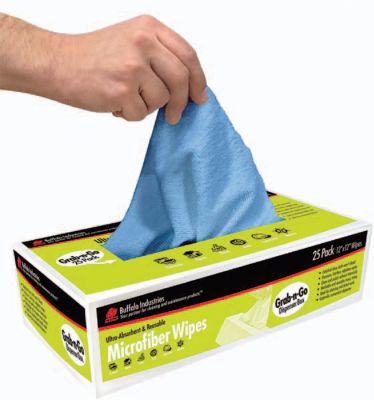 MICROFIBER 25PK DISPENSER BOX