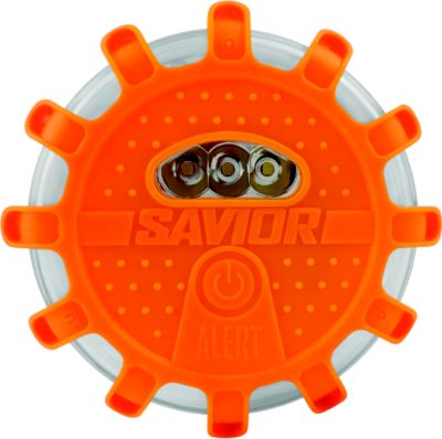 ALERT LED SAFETY LIGHTS 3 PK REQUIRES 3 AAA BATTERIES (NOT