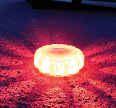 ALERT LED SAFETY LIGHTS 3 PK REQUIRES 3 AAA BATTERIES (NOT