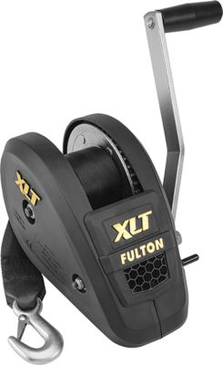 WINCH, 1800 LBS XLT BLK W/HANDLE