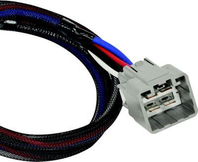 BRAKE CONTROL WIRING ADAPTER 2 PLUGS, RAM DISC