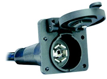 SUPER SEALED CAR END W/7’CABLE BELL RVX