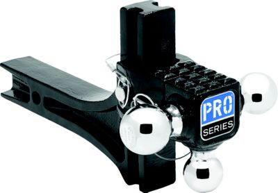 ADJUSTABLE TRI-BALL BALL MOUNT