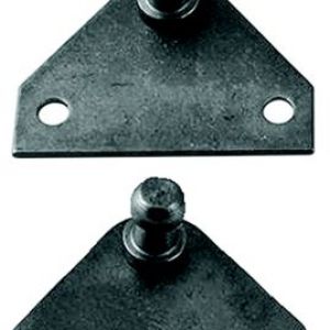 SS FLAT BRKT W/10MM BALL SS FLAT BRKT W/10MM BALL