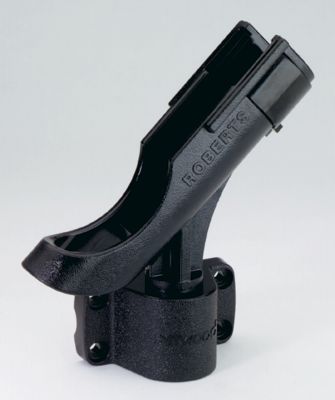 ROD HOLDER/ECON TWIN-BLK