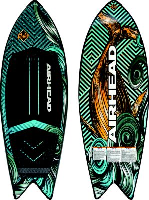 FLUKE WAKESURF BOARD YAMAHA OEM AIRHEAD