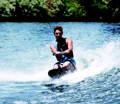 FLUKE WAKESURF BOARD YAMAHA OEM AIRHEAD