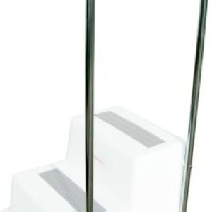 DOCK STEP RAILING DOUBLE TREAD DOCK STEP RAILING DOUBLE TREAD