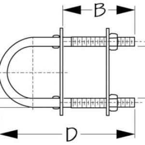 BOW EYE 3/16X1-3/8IN STAINLESS BOW EYE 3/16X1-3/8IN STAINLESS