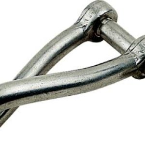 SHACKLE SS TWISTED 5/32 REPLACES P/N 354-147403 SHACKLE SS TWISTED 5/32 REPLACES P/N 354-147403