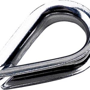 STAINLESS LIGHT PATTERN THIMBLE – 1/4 INCH STAINLESS LIGHT PATTERN THIMBLE – 1/4 INCH