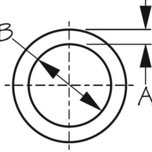 RING BRZ 3/16X11/16 PMG RING BRZ 3/16X11/16 PMG